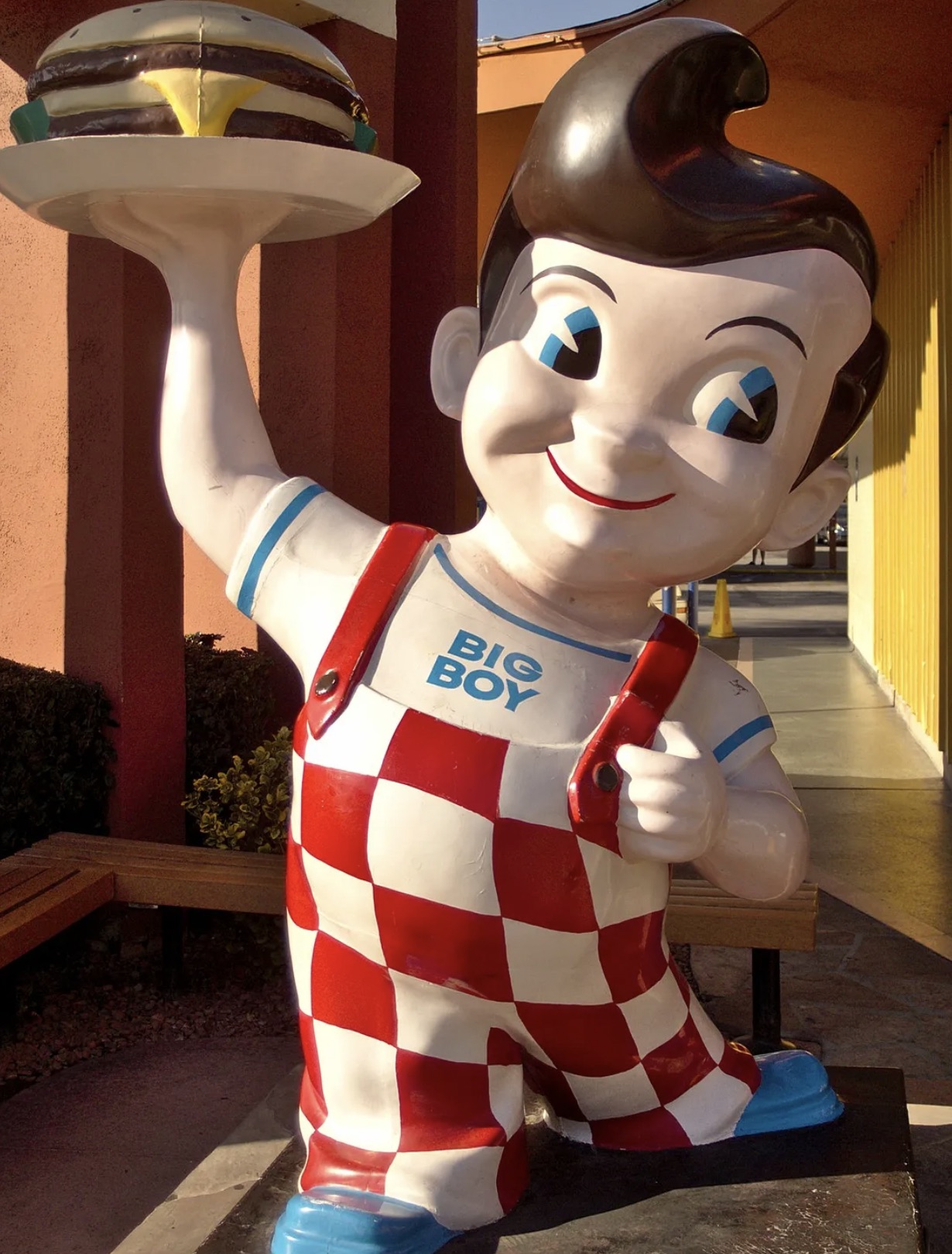 bobs big boy statue - Big Boy